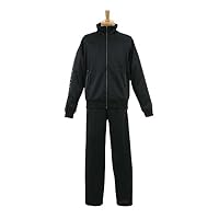 (プーマ)PUMA メンズ大人用ジャージ上下セット （フード無し）【902399-401】M ブラック×ブラック