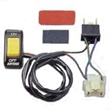 デイトナ(DAYTONA) ヘッドライトON/OFFスイッチ ハンドルクランプタイプ 21705