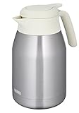 THERMOS ステンレスポット 1.5L ステンレスホワイト THS-1500 SWH