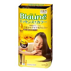 【花王】ブローネ エッセンスプラスカラー クリーム #6GB 深みのあるエレガントブラ…