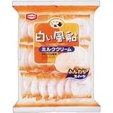 白い風船ミルククリーム ２１枚