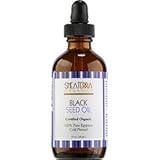 シアテラオーガニックス(Shea Terra Organics) ブラック シード オイル サ...