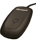 MICROSOFTオリジナル XBOX 360 ワイヤレス ゲーム アダプター PC用 (黒) -  OEMパッケージ  -