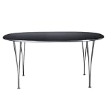 FritzHansen フリッツ ハンセン テーブル ブラック B612 並行輸入品