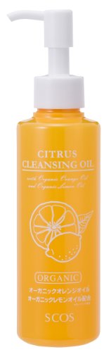 エスコス　シトラスクレンジングオイル　180ml