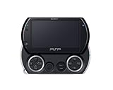 PSP go「プレイステーション・ポータブル go」 ピアノ・ブラック(PSP-N1000PB)