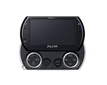 PSP go「プレイステーション・ポータブル go」 ピアノ・ブラック(PSP-N1000PB)