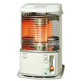 TOYOTOMI 【コンパクトボディなのに高い暖房出力】石油ポータブルストーブ ホワイト RS-H29B(W)