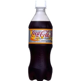 (お徳用ボックス) ノーカロリーコカ・コーラ プラスビタミン 500ml×24本