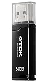 【Amazon.co.jp限定】TDK USBフラッシュメモリ USB3.0 Classicシリーズ 64GB フラストレーションフリーパッケージ (FFP) ブラック UFDCL-64G-FFP