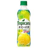 キリン トロピカーナ 果実の炭酸 地中海スウィーティー 410mlペットボトル×24本入