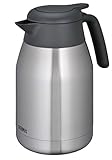 THERMOS ステンレスポット 1.5L ステンレスブラック THS-1500 SBK