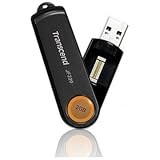 Transcend 2GB JETFLASH 220 指紋認証USBメモリ TS2GJF220