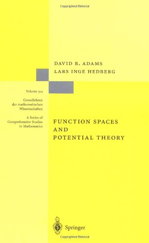 Function spaces and potential theory