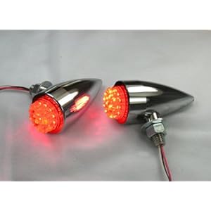 Red LED Stop Turn or Tail Lights for.