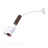 1灯ペンダントライト・ナツメソケット付 【ケーブル20cm】(引掛けシーリング用) (電球なし)