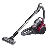 Panasonic ECONAVI 電気掃除機 MC-SR20G-R メタリックレッド 遠心分離方式パワープレスサイクロン MC-SR20G-R