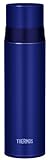 サーモス 水筒 ステンレススリムボトル 0.5L ブルー FFM-500 BL
