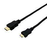 PLANEX HDMI 1.3bカテゴリ2対応 ハイスピードHDMI-Miniケーブル2m PL-HDMI02AC