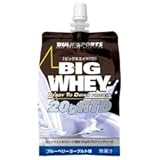 バルクスポーツ ビッグホエイRTD30パック ブルーベリーヨーグルト