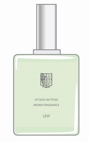 コウブツヤ 進撃の巨人 フレグランス 03.リヴァイ