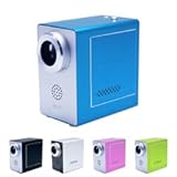 ミニプロジェクター minipro ブルー DEP-100-BL