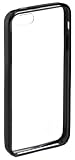Amazonベーシック クリアケース (ブラックラバーリム)液晶保護フィルム付