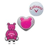 キャロウェイ ゴルフ アクセサリー ベアー クリップ マーカー 10 JV