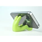 [i-CLUE] YOGA - スマホスタンド /人間スタンド/ YOGA Smart phone stand (5色) (Green)