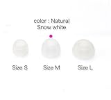 スペアイヤーピース・スモークホワイト EP-EXSW0512-M