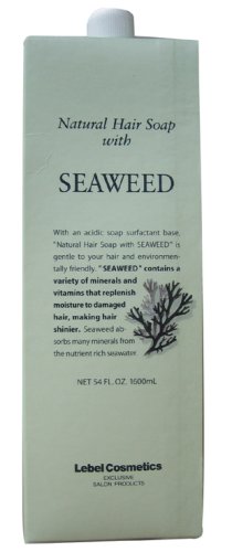 ルベル ナチュラルヘアソープ SW(シーウィード) 1600ml