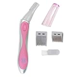 SunRuck (サンルック) キリット アイブローシェーバー フェイスシェーバー ピンク SR-LD04