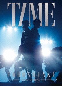 東方神起 LIVE TOUR 2013 ~TIME~ (初回生産限定盤) (特典ポスター無) (3枚組DVD)