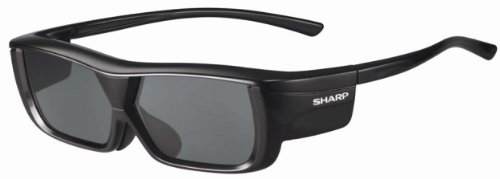 .SHARP 3DAQUOS用 3Dメガネ AN-3DG20-B.