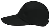 [ろしなんて工房] 接触冷感 [CL] 511 ジェットキャップ 帽子 ブラック 4L