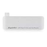 EagleTec B051 Aluminum USB Type-C USB 3.0 3 in ...