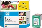 ヒューレット・パッカード HP 135プリントカートリッジ カラー