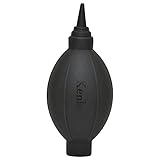 Kenko クリーニング用品 パワーブロワー ショートノズルタイプ シリコン製 ブラック KPB2-SN BK