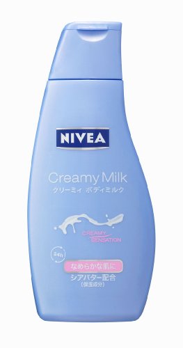 ニベア クリーミィボディミルク 200g