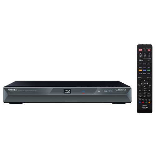 TOSHIBA VARDIA 地上・BS・110度CSデジタルチューナー搭載ハイビジョンブルーレイレコーダー HDD1TB D-B1005K