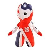 ２０１２ロンドンオリンピック公式グッズ　マスコットぬいぐるみウェンロック　並行輸入品