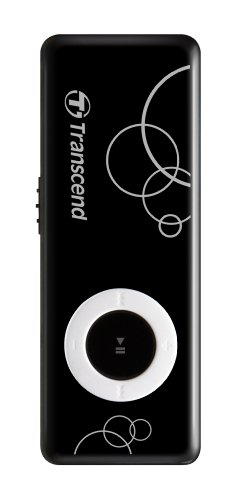 .Transcend MP3プレーヤー MP300 8GB ブラック TS8GMP300K.
