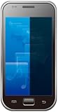 ELECOM docomo GALAXY S用 のぞき見防止フィルム MPSC-GS10PF
