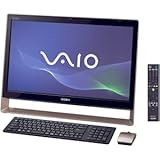 ソニー(VAIO) VAIO Lシリーズ L128 Win7HomePremium 64bit Office ブラウン VPCL128FJ/T