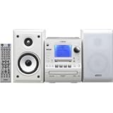 JVCケンウッド ビクター マイクロコンポーネントMDメモリーシステム ホワイト UX-GM77-W
