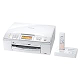 BROTHER A4インクジェットFAX複合機 MyMio デジタル子機1台 MFC-J855DN