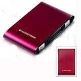 シリコンパワー USB2.0/1.1対応 耐衝撃 防水仕様 Armor A70 ポータブルHDD 640GB Red SP640GBPHDA70S2R