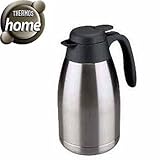 THERMOS ステンレスポット ステンレスブラック TGS-1500