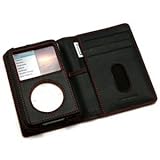 TUNEWEAR iPod Classic用本革ケース 液晶保護フィルム付ブラック PRIE TUNEWALLET for iPod classic B/R TUN-IP-300021