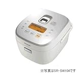 Panasonic スチームIHジャー炊飯器 ホワイト SR-SW184-W
